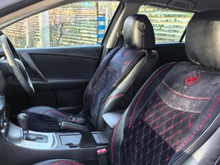 2010 Mazda Axela II, серый, 710000 рублей, вид 5