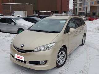 2013 Toyota Wish II Рестайлинг, золотистый, 1810000 рублей, вид 1
