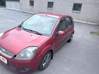 2006 Ford Fiesta Mk5, красный, 280000 рублей, вид 2