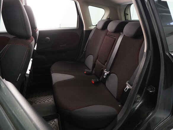 2008 Nissan Note I, чёрный - вид 8