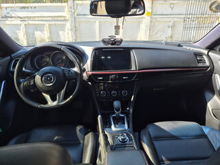 2014 Mazda 6 III (GJ), белый, 1699999 рублей, вид 4