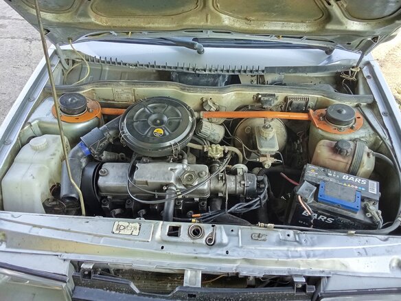 2001 Lada (ВАЗ) 2109, серый, 150000 рублей - вид 6