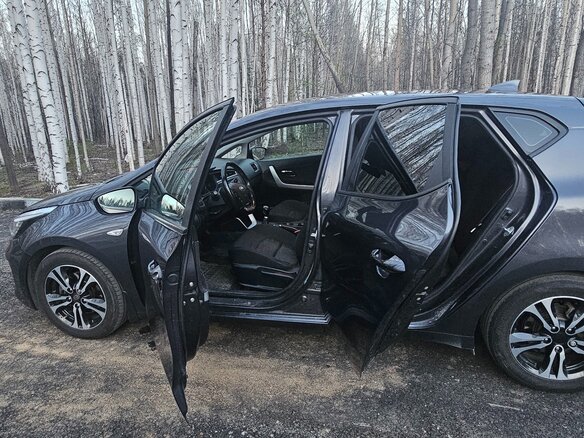 2017 Kia Ceed II Рестайлинг, серый, 1100000 рублей - вид 11