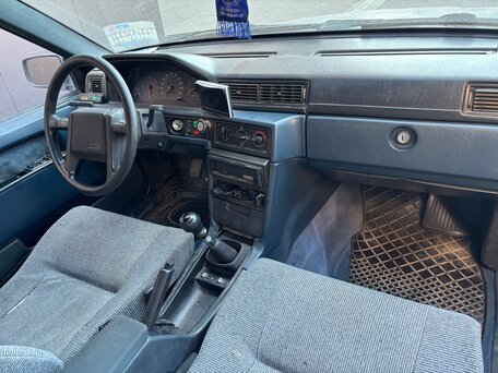 1992 Volvo 740, синий, 130000 рублей, вид 4