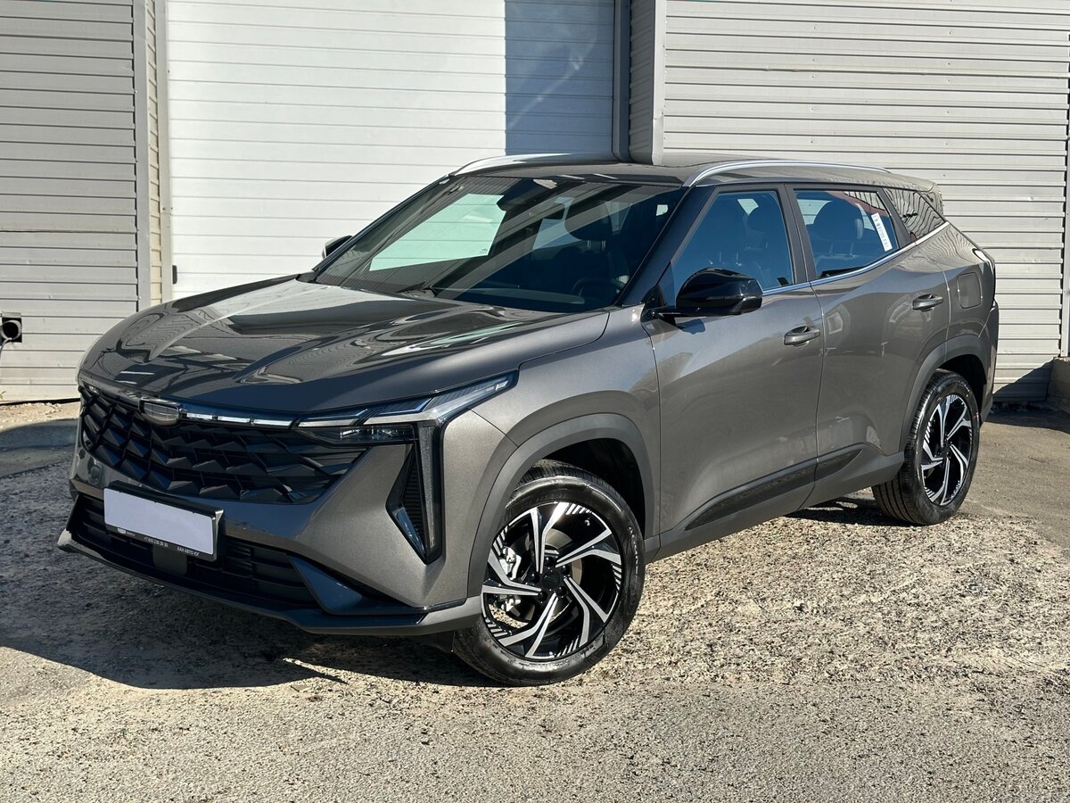 Открыть фотографии: Geely Cityray
