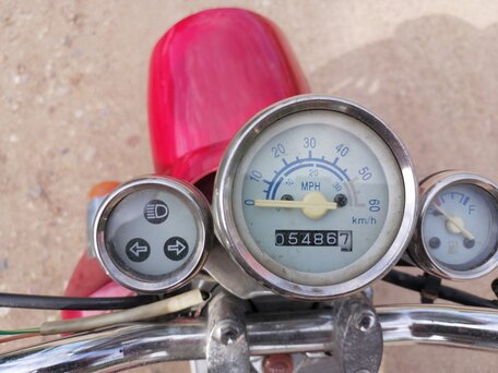 2006 Baltmotors Style 50, красный, 40000 рублей, вид 5