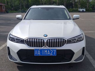 2023 BMW 3 серии Long 320Li VII (G2x) Рестайлинг, белый, 2450000 рублей, вид 3
