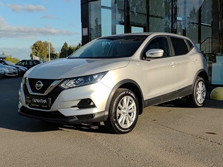 Nissan Qashqai II Рестайлинг