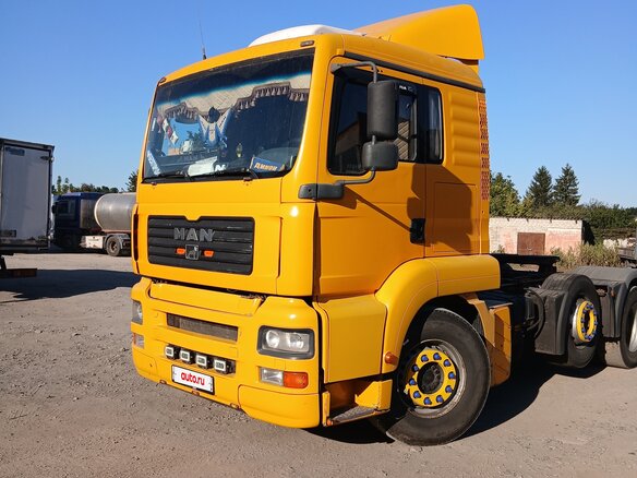 2003 MAN TGA, жёлтый, 1850000 рублей - вид 6