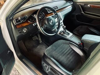 2012 Volkswagen Passat B7, белый, 790000 рублей, вид 5