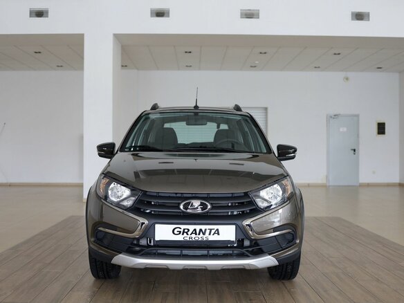 2026 Lada (ВАЗ) Granta Cross I Рестайлинг, коричневый - вид 4