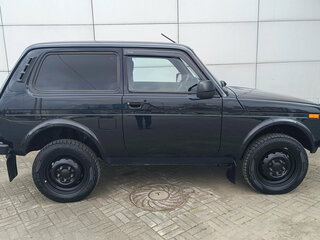 2024 Lada (ВАЗ) Niva Legend I, зелёный, 789000 рублей, вид 4