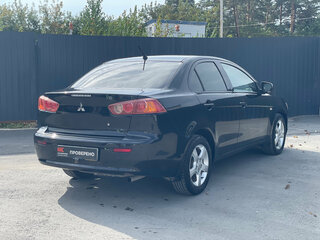 2007 Mitsubishi Lancer X, чёрный, 649000 рублей, вид 5