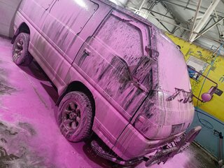 1995 Mitsubishi Delica III, зелёный, 850000 рублей, вид 5