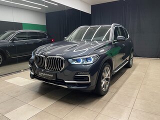 2021 BMW X5 45e IV (G05/G18), серый, 8700000 рублей, вид 2