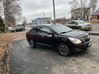 2020 Chevrolet Cobalt II Рестайлинг, чёрный, 780000 рублей, вид 2