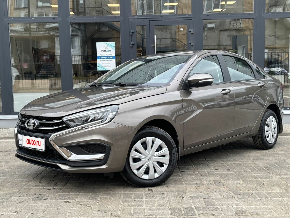 Открыть фотографии: Lada (ВАЗ) Vesta I Рестайлинг (NG)