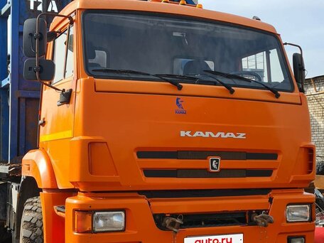 2018 КамАЗ 43118, оранжевый, 3300000 рублей, вид 1