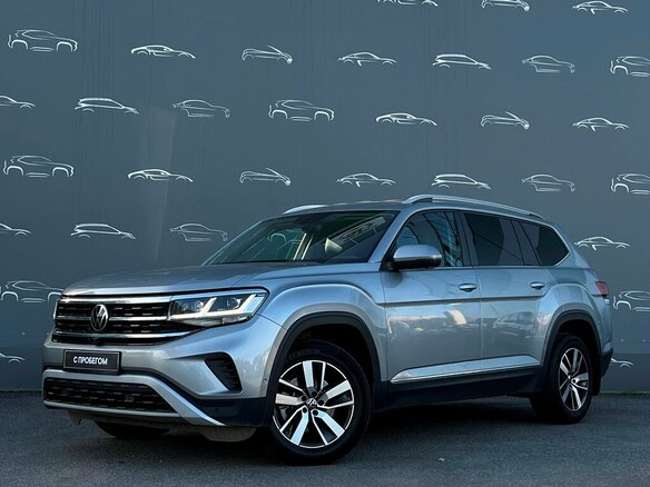 2021 Volkswagen Teramont I Рестайлинг, серый, 3812200 рублей