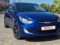 2012 Hyundai Solaris I, синий, 880000 рублей - вид 4