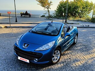 2008 Peugeot 207 I, синий, 800000 рублей, вид 1