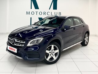 2017 Mercedes-Benz GLA 250 I (X156) Рестайлинг, синий, 2200000 рублей, вид 1