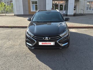 2024 Lada (ВАЗ) Vesta SW I Рестайлинг (NG), чёрный, 1700000 рублей, вид 3