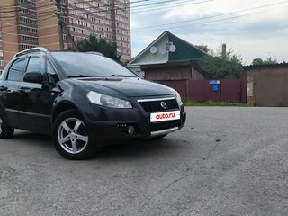 2008 Fiat Sedici, чёрный, 449000 рублей, вид 3