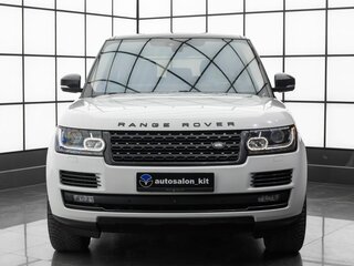 2017 Land Rover Range Rover IV, белый, 4190000 рублей, вид 2