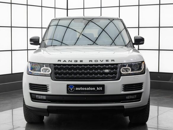 2017 Land Rover Range Rover IV, белый, 4190000 рублей - вид 1