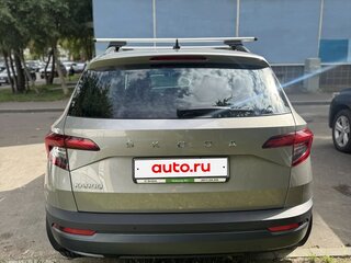 2020 Skoda Karoq I, коричневый, 2900000 рублей, вид 5