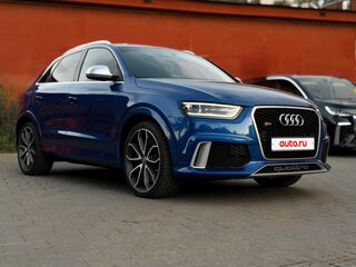 2014 Audi RS Q3 I (8U), синий, 3390000 рублей, вид 2