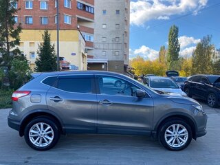 2016 Nissan Qashqai II, серый, 1145000 рублей, вид 4