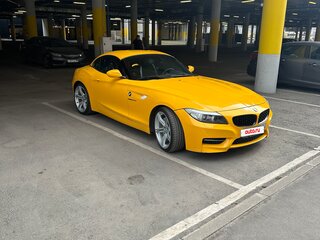 2012 BMW Z4 35is II (E89), жёлтый, 2900000 рублей, вид 1