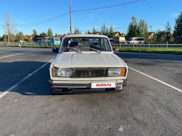 2010 Lada (ВАЗ) 2105, серебристый, 115000 рублей - вид 3