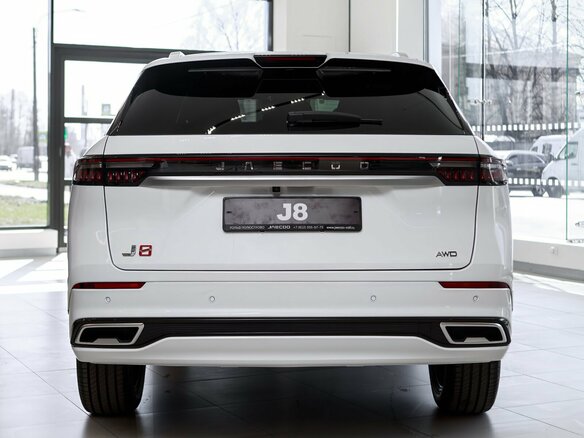 2024 Jaecoo J8, белый, 5209000 рублей - вид 5