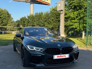 2020 BMW M8 Gran Coupe Competition I (F91/F92/F93), зелёный, 14800000 рублей, вид 1