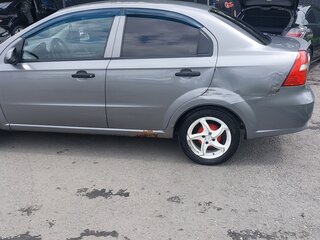 2009 Chevrolet Aveo I Рестайлинг, серый, 350000 рублей, вид 5