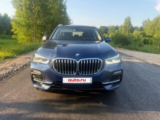 2021 BMW X5 25d IV (G05/G18), синий, 6300000 рублей, вид 1