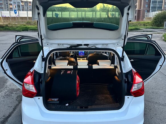 2012 Ford Focus III, белый, 700000 рублей - вид 17