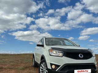 2014 SsangYong Actyon II Рестайлинг, белый, 1200000 рублей, вид 2