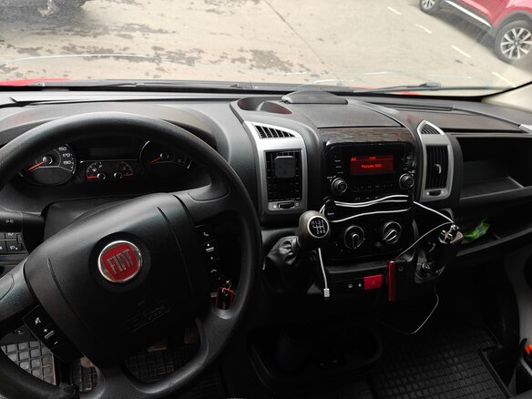 2014 Fiat Professional Ducato, красный, 1250000 рублей - вид 5