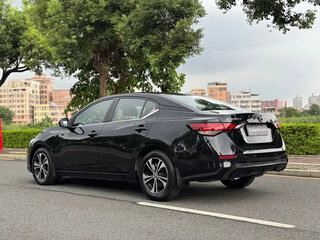2022 Nissan Sylphy III (China Market) Рестайлинг, чёрный, 1260005 рублей, вид 4