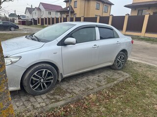 2008 Toyota Corolla X (E140, E150), серебристый, 720000 рублей, вид 5