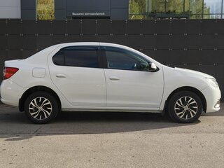 2016 Renault Logan II, белый, 683000 рублей, вид 4