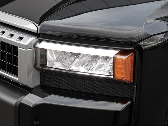 2026 Toyota Land Cruiser Prado 250 Series, чёрный - вид 8