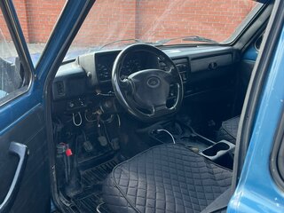 2008 Lada (ВАЗ) 2121 (4x4) I Рестайлинг, синий, 250000 рублей, вид 5