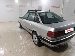 1992 Audi 80 V (B4), серебристый, 140000 рублей, вид 4