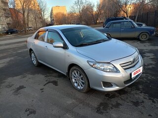 2007 Toyota Corolla X (E140, E150), серебристый, 900000 рублей, вид 2