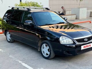 2015 Lada (ВАЗ) Priora I Рестайлинг, чёрный, 360000 рублей, вид 3
